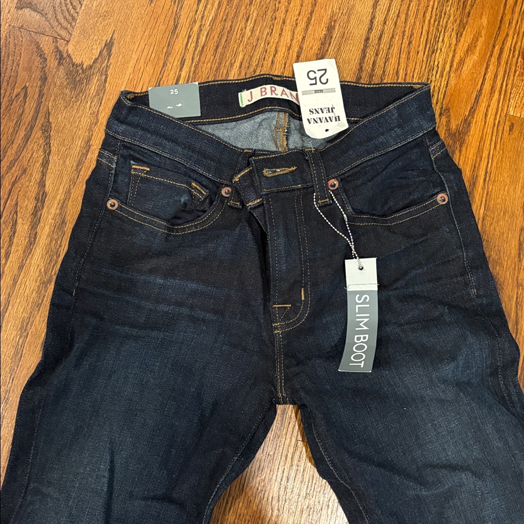J Brand Indigo Slim Bootcut Jeans J Brand Indigo Slim Bootcut Jeans
